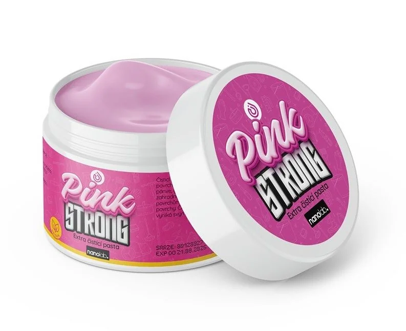 Nanolab Strong Pink Extra čisticí pasta 500 g