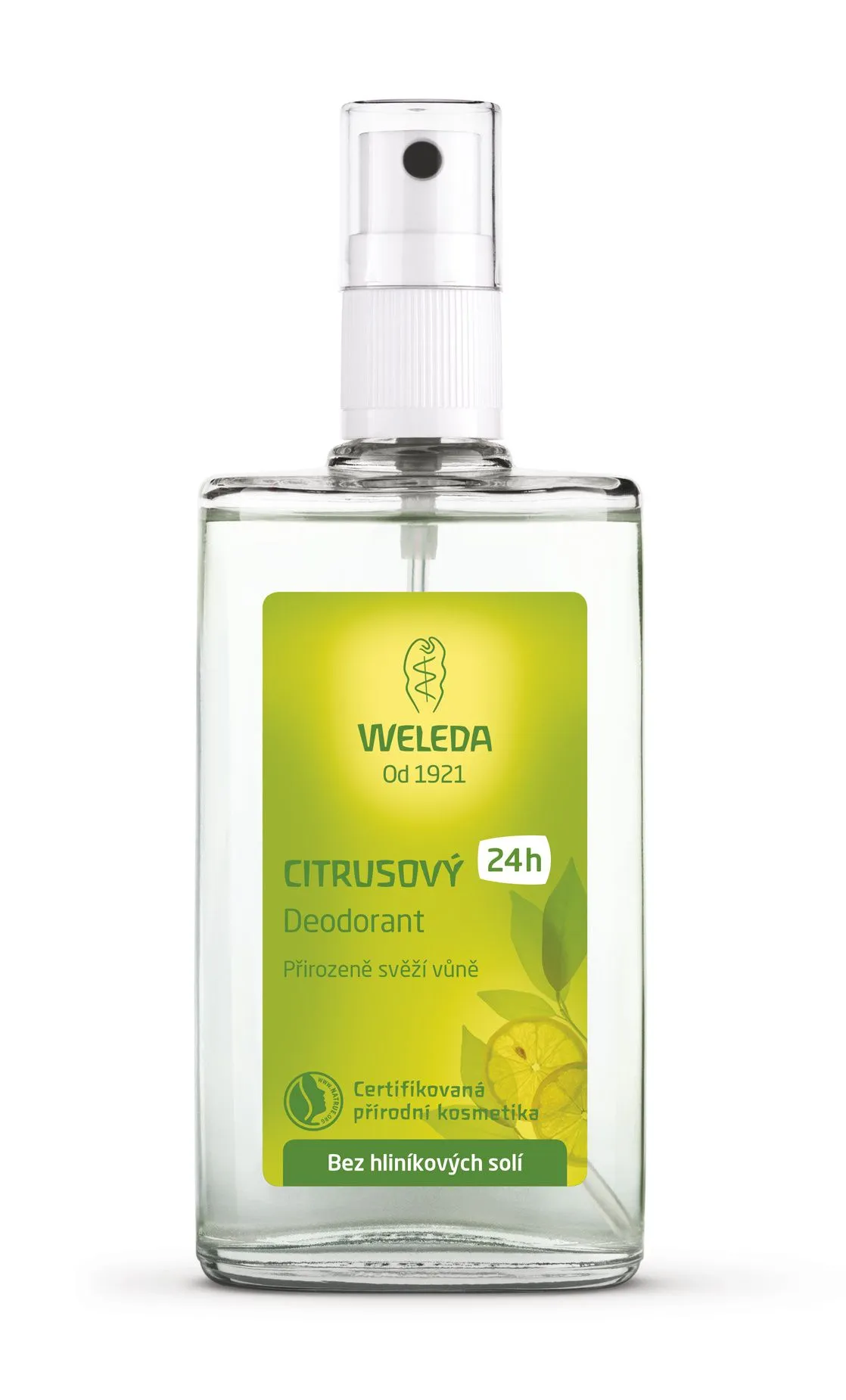 Weleda Citrusový deodorant 100 ml