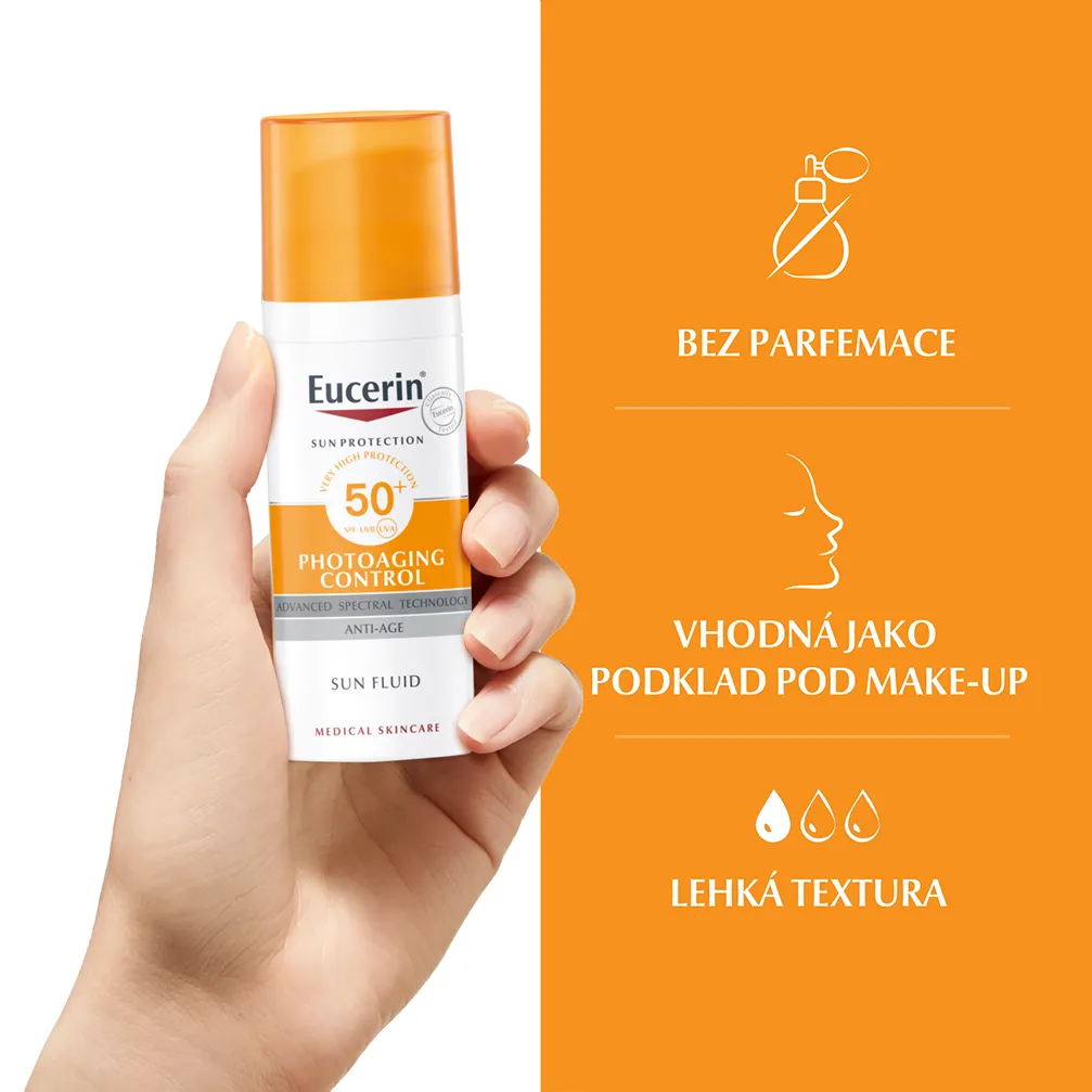 Eucerin Photoaging Control SPF50 emulze proti vráskám 50 ml