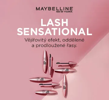 Maybelline Lash Sensational Black řasenka 9,5 ml