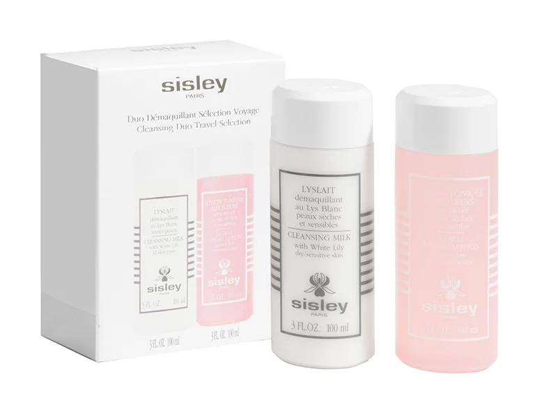 Sisley Cleansing Duo Travel Selection čisticí sada na pleť 2 ks