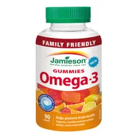 Jamieson Omega-3 Gummies želatinové pastilky