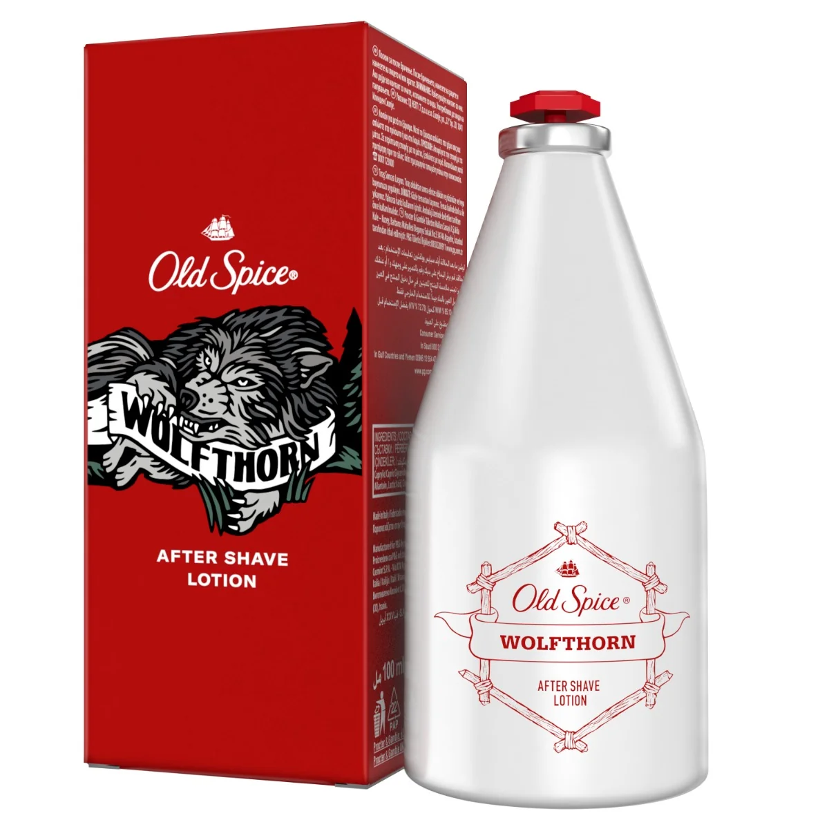 Old Spice Wolfthorn Voda po holení 100 ml