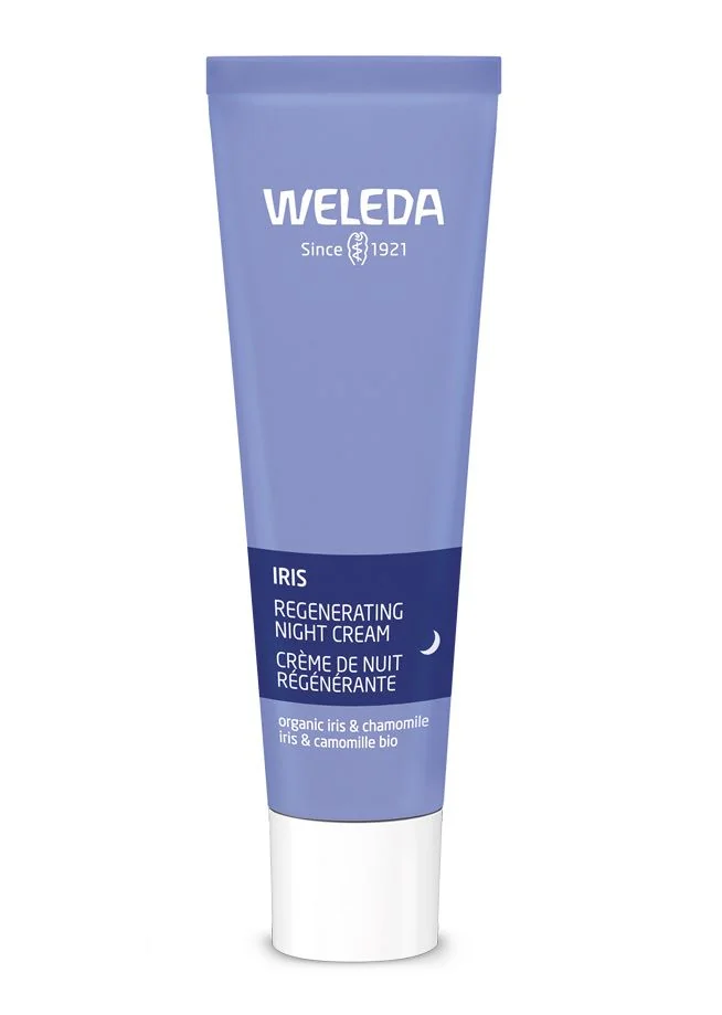 Weleda Hydratační a regenerační noční krém Kosatec 30 ml