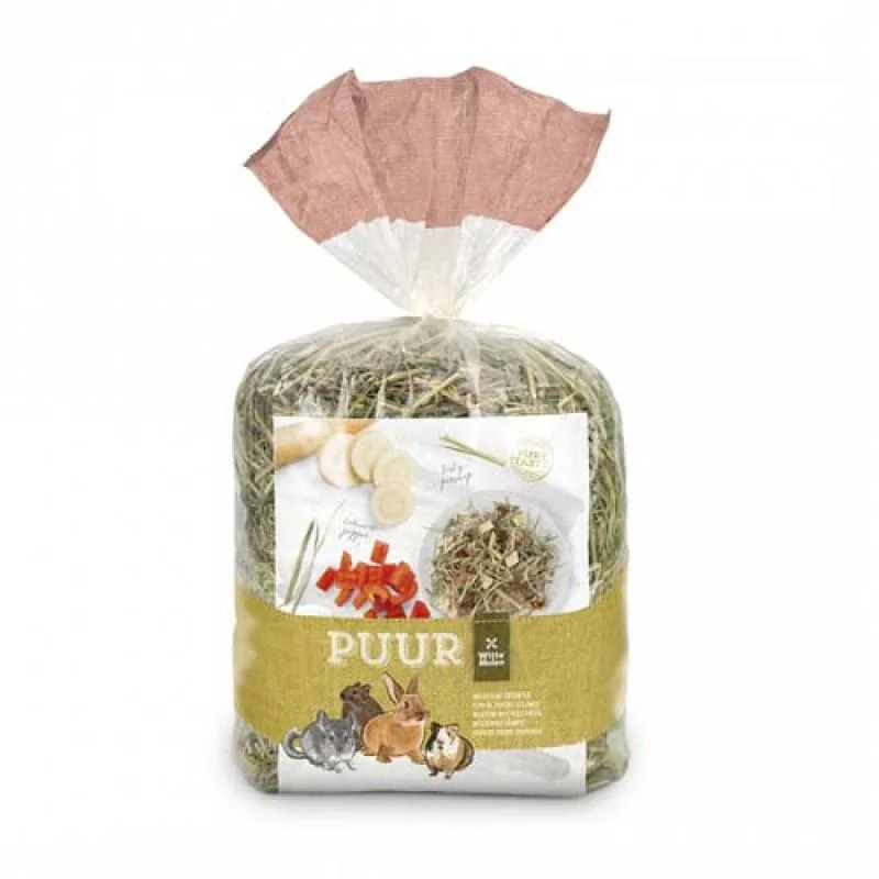 Witte Molen PUUR Čisté luční seno + paprika a pastinák 500g