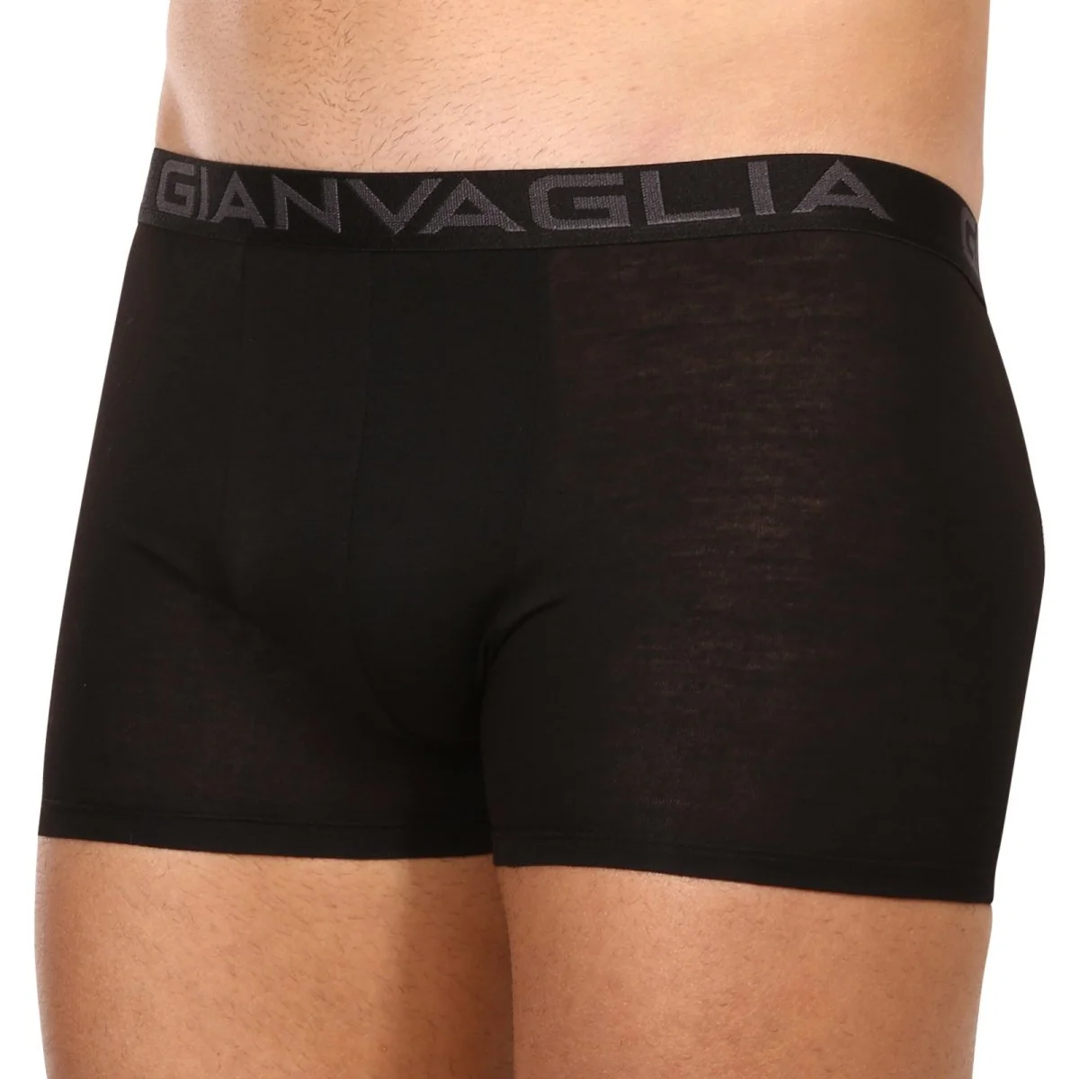 Gianvaglia 10PACK pánské boxerky černé (023) 3XL 