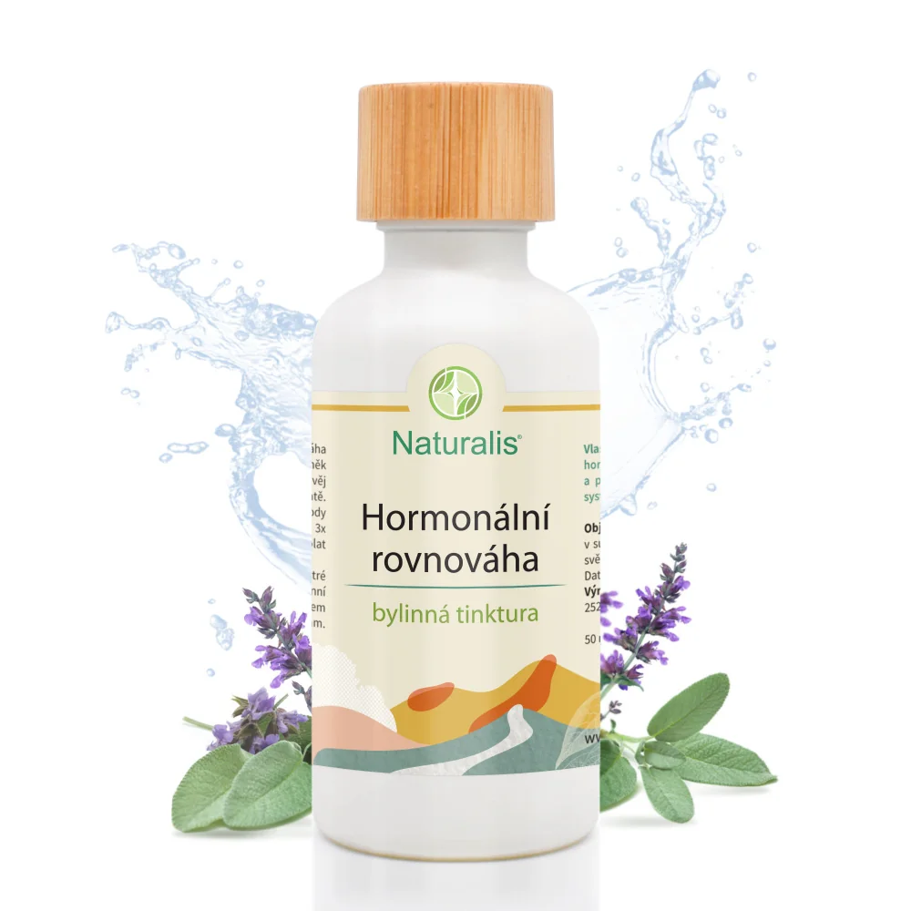 Naturalis Hormonální rovnováha bylinná tinktura 50 ml