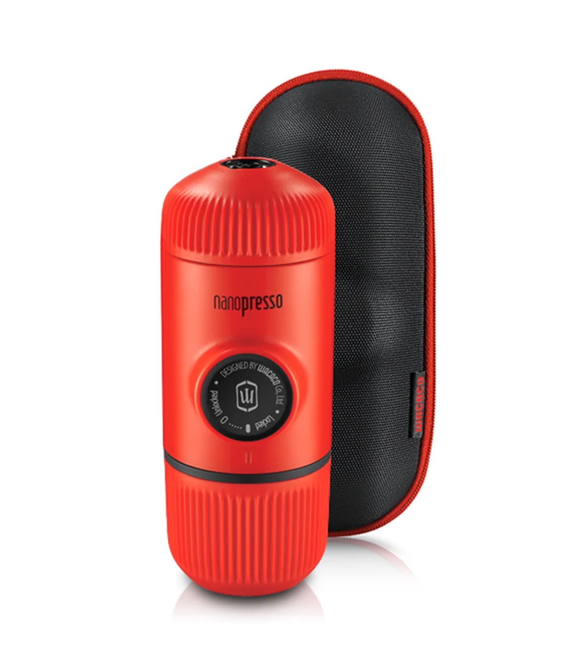 Wacaco Nanopresso Lava Red + pevný obal 