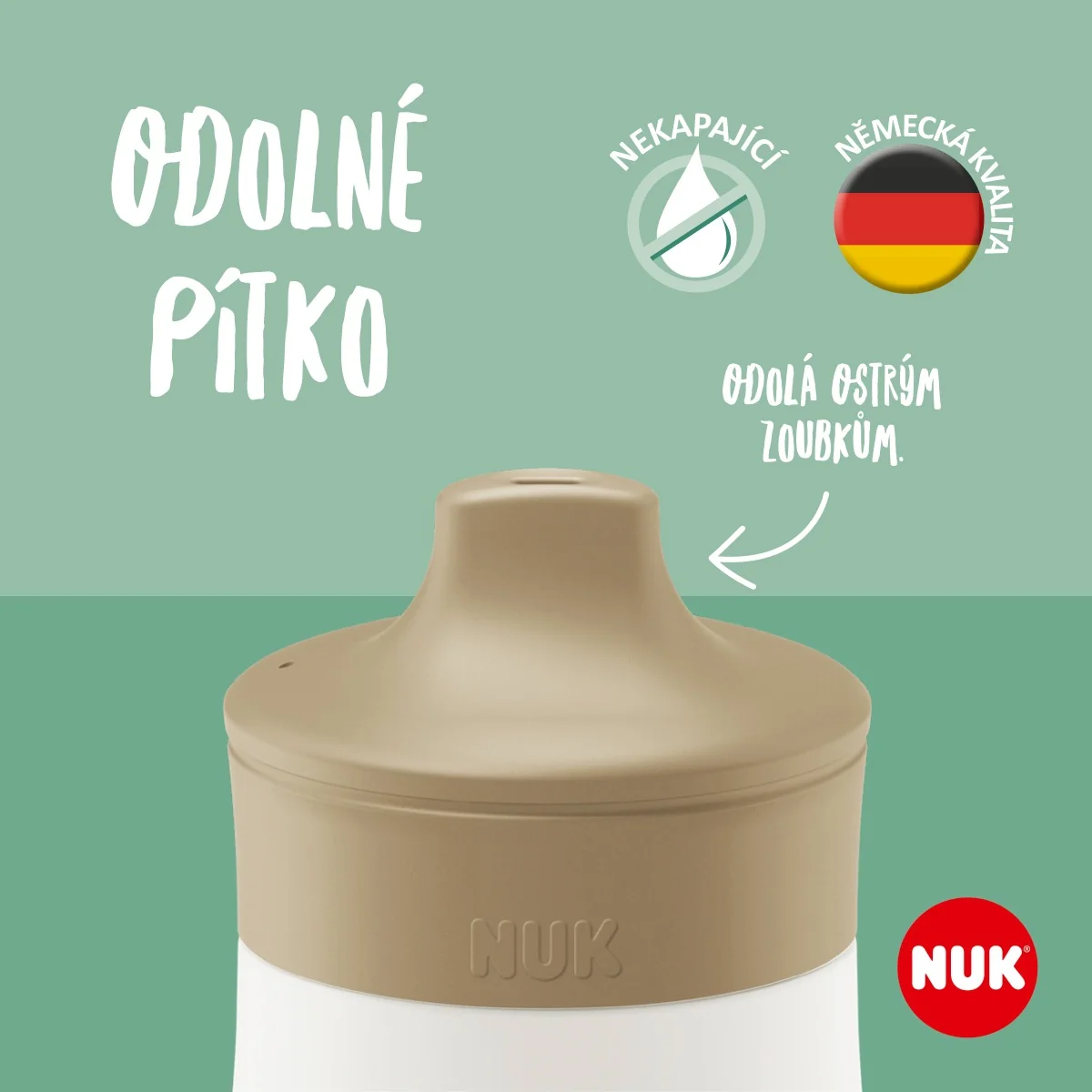 NUK Mini-Me Láhev Sip 9m+ 300 ml 1 ks