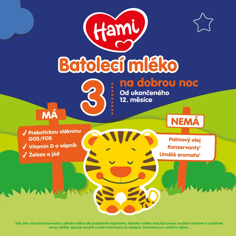 Hami 3 Na dobrou noc 600 g