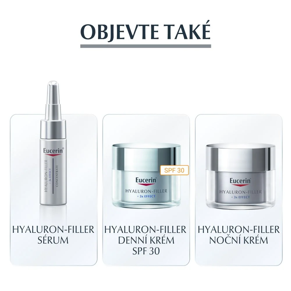 Eucerin Hyaluron-Filler + 3x Effect oční krém proti vráskám 15 ml