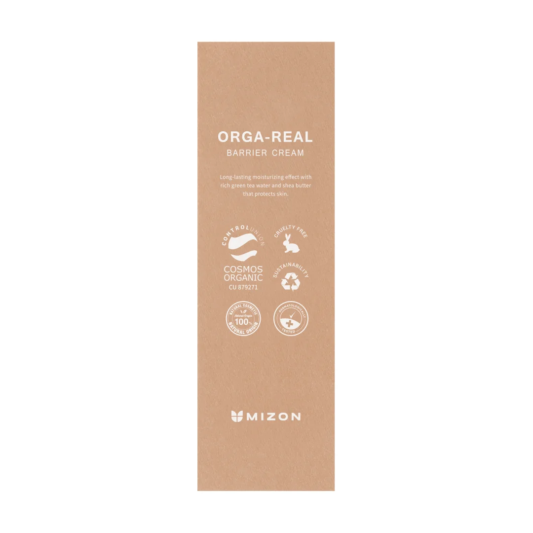 Mizon Orga-real Barrier Cream krém 100 ml