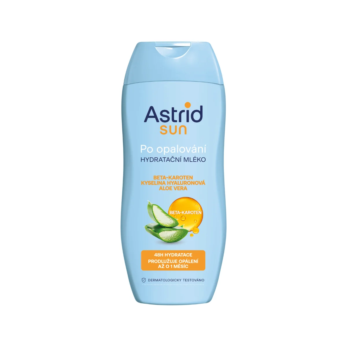 Astrid SUN Hydratační mléko po opalování s beta-karotenem 200 ml