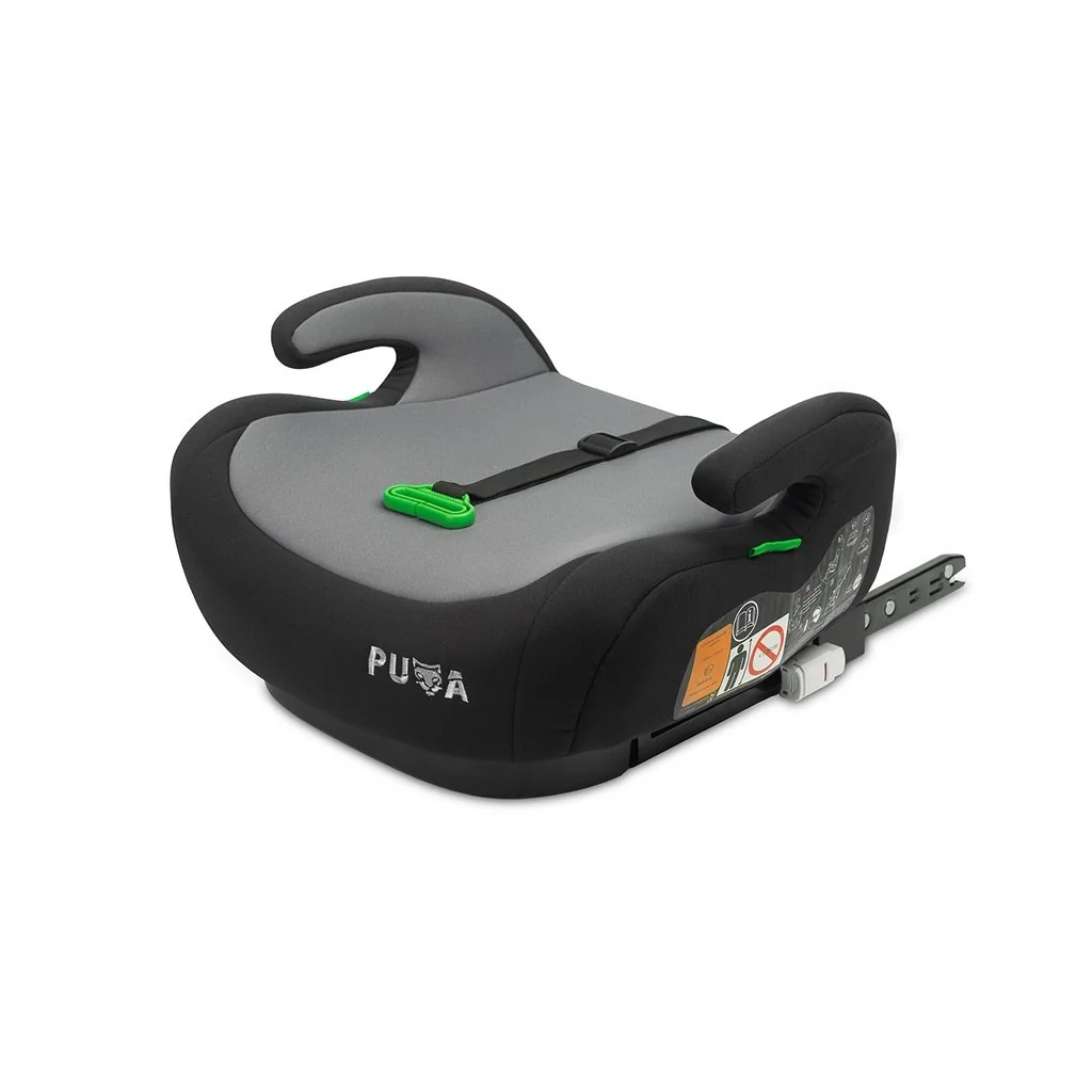 Caretero Podsedák do auta, isofix I-SIZE Puma - černý 