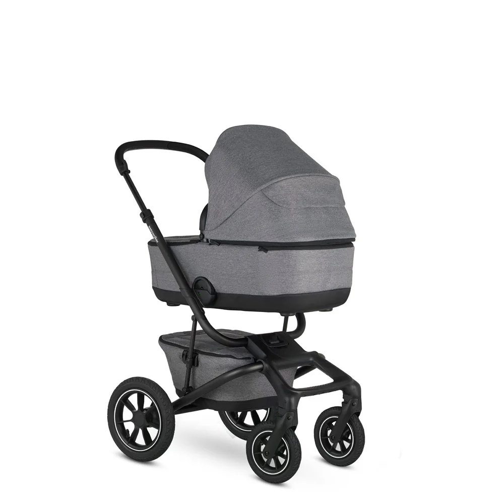 Easywalker Kočárek kombinovaný Jimmey Iris Grey XXL AIR + RWS 