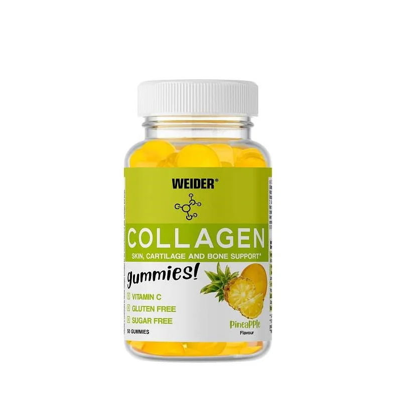 WEIDER Collagen Gummies 50 ks