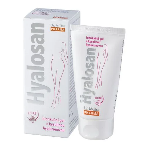 Dr. Müller Hyalosan lubrikační gel 50 ml