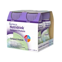 Nutridrink Compact Protein s příchutí chladivé okurky/limetky