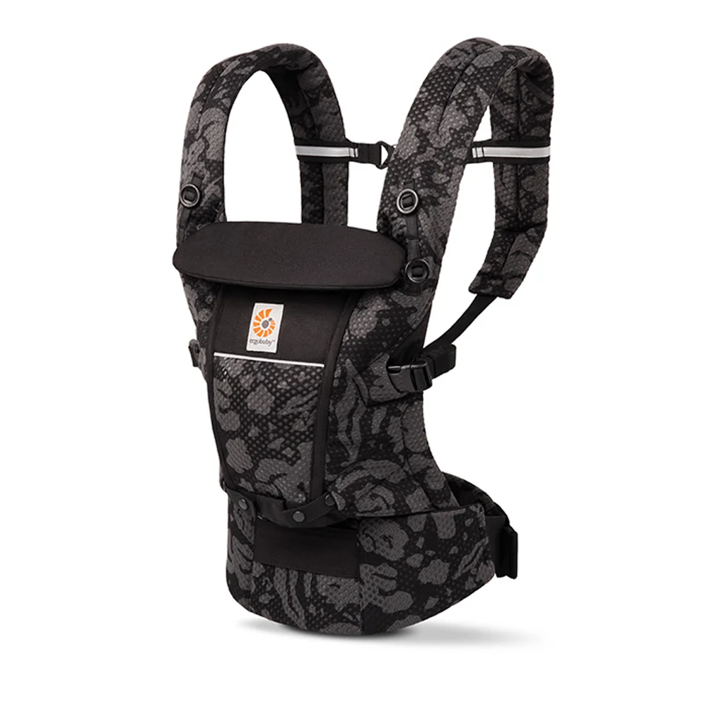 Ergobaby Adapt nosítko soft flex mesh - onyx black 