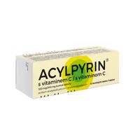 Acylpyrin s vitaminem C 320 mg/200 mg