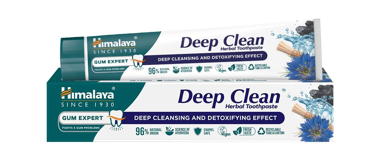 Himalaya Herbals Zubní pasta Deep clean 75 ml