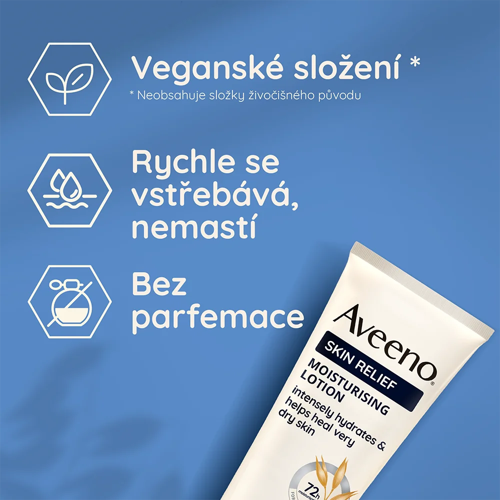 Aveeno Skin Relief Krém na ruce 75 ml