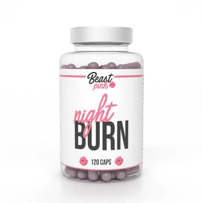 BeastPink Spalovač tuků Night Burn 120 kapslí