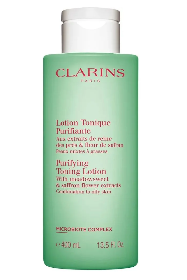 Clarins Cleansing Purifying Toning Lotion čisticí tonikum 400 ml