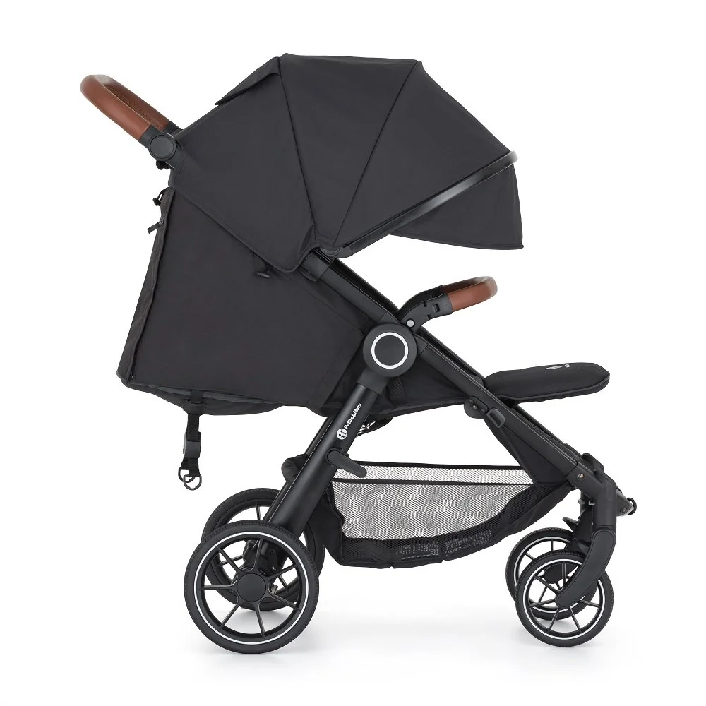 Petite&Mars Kočárek sportovní Street2 RWS Oak Perfect Black 