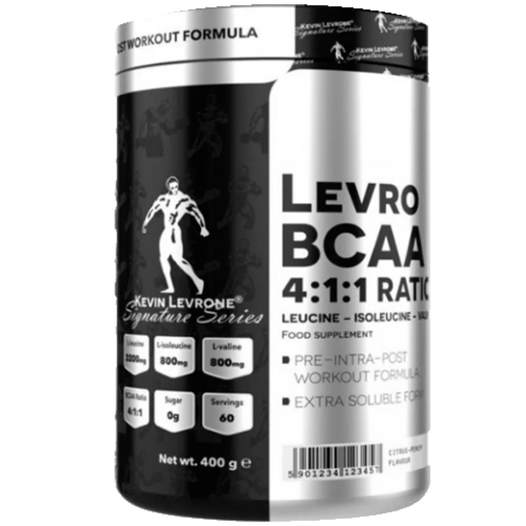 Kevin Levrone LevroBCAA 4:1:1 400g - pomeranč, mango