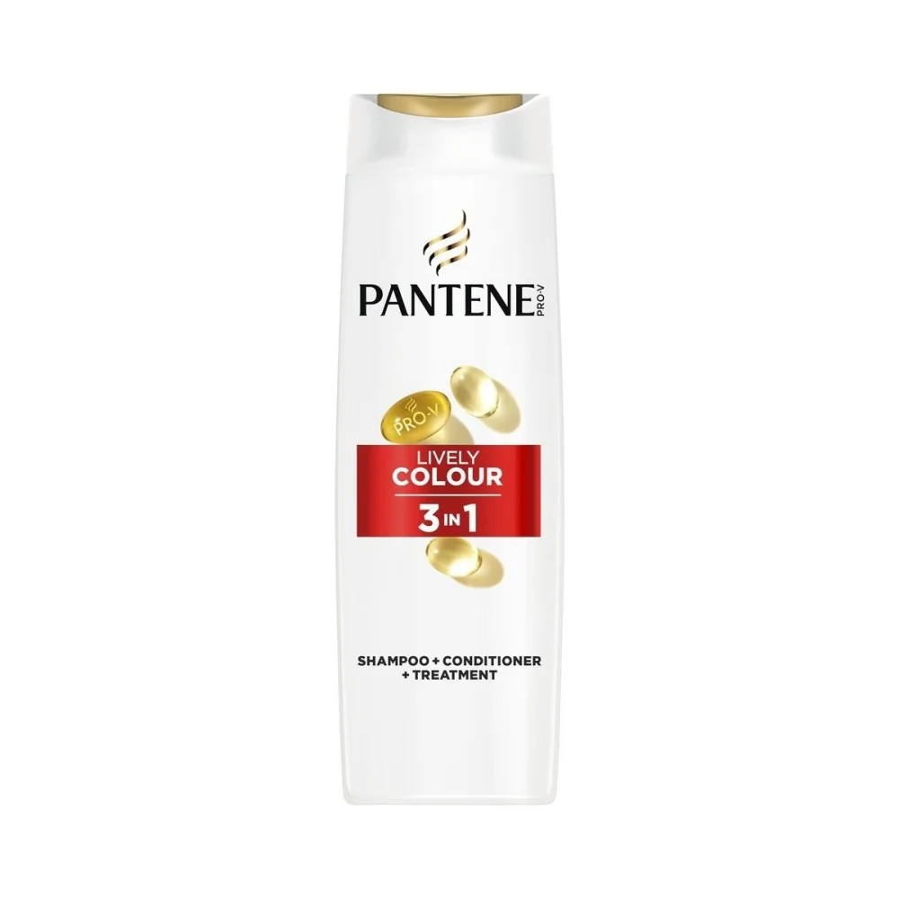 Pantene Pro-V Lively Colour 3v1 šampon na barvené vlasy 325 ml