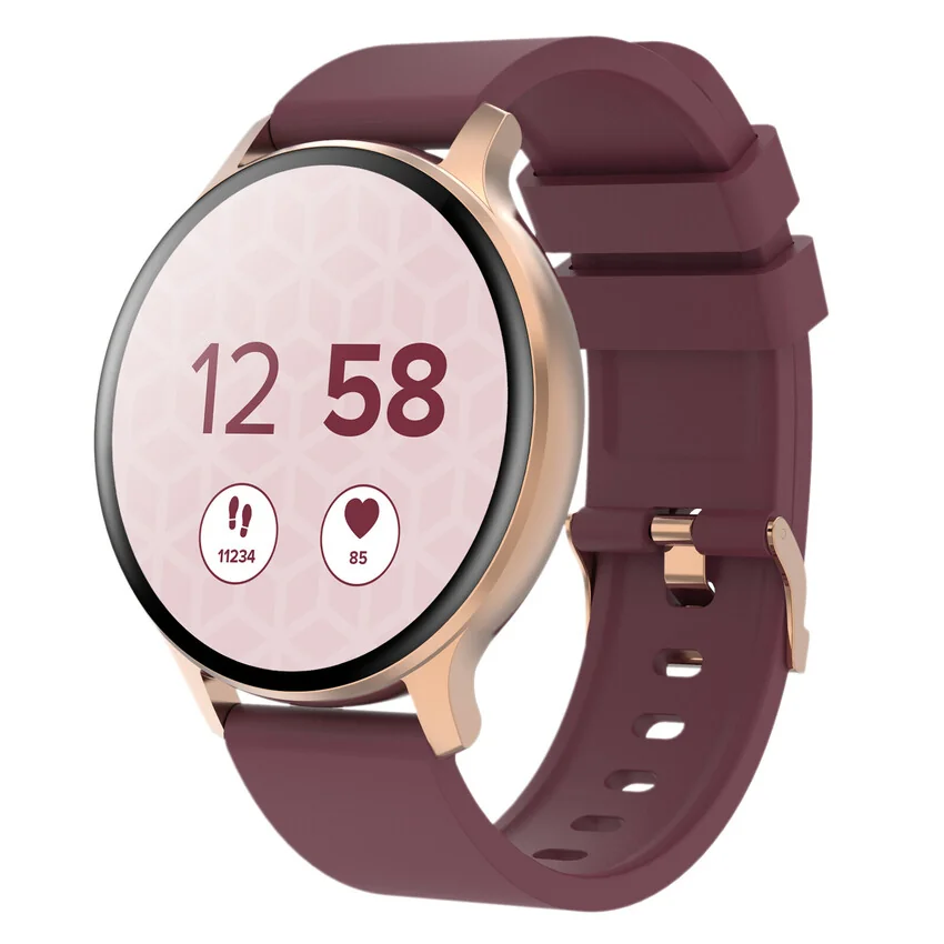 Canyon smart hodinky Badian SW-68 RUBY 