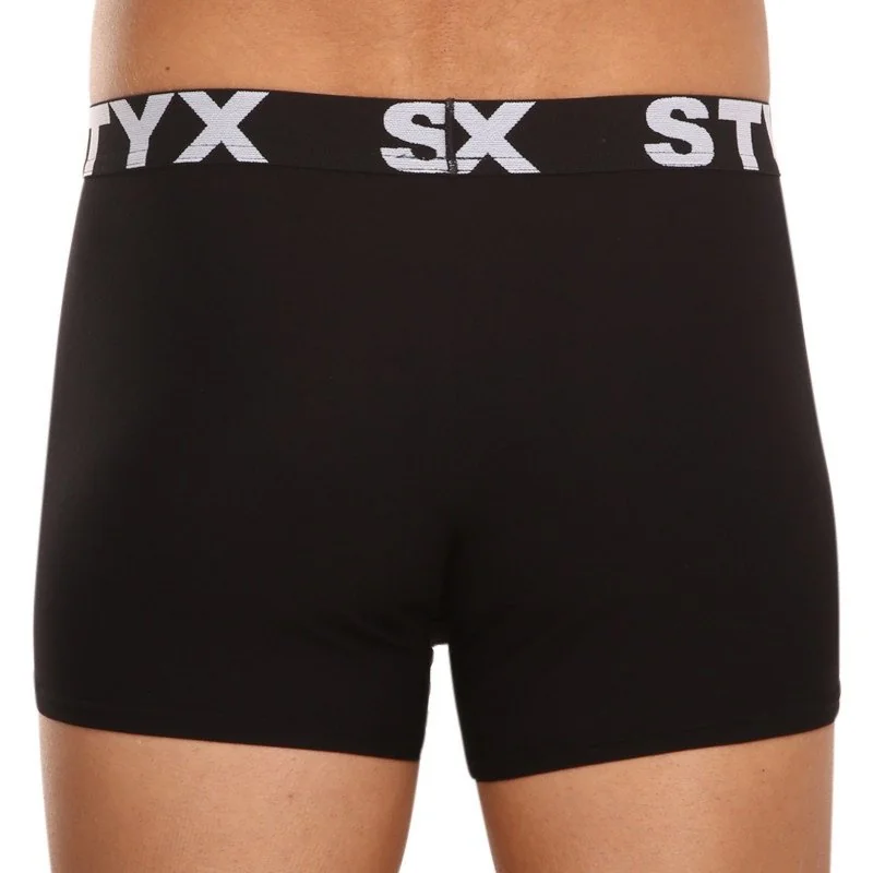 Styx 5PACK pánské boxerky sportovní guma vícebarevné (5G0908137) XXL 