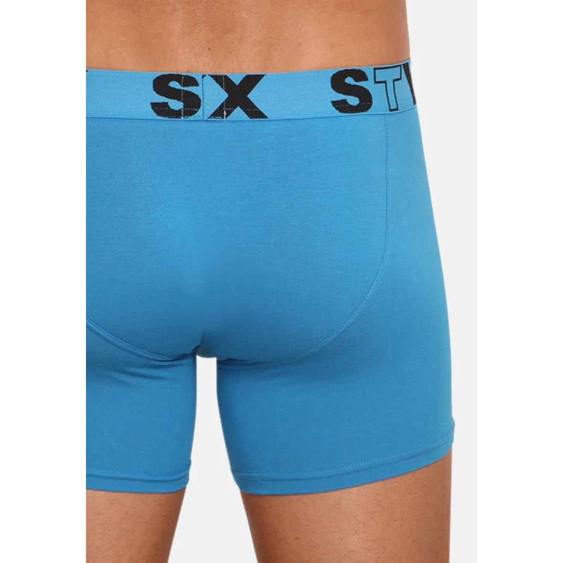 Styx 3PACK pánské boxerky long sportovní guma vícebarevné (U9696167) M 