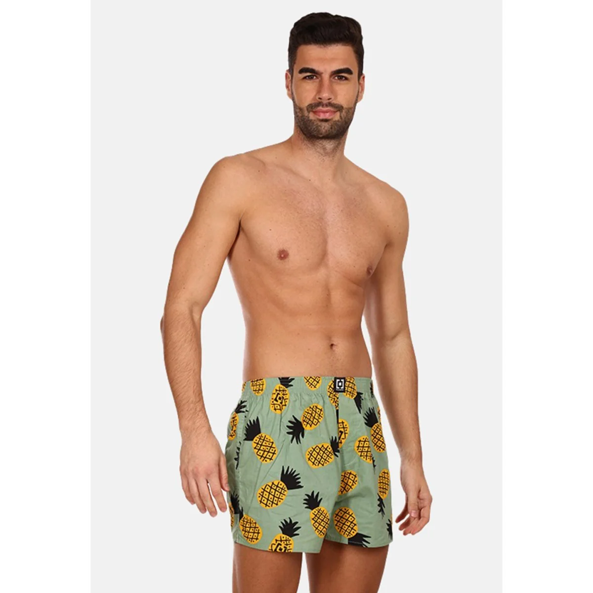 Horsefeathers Pánské trenky Manny Pineapple (AM167C) XL 