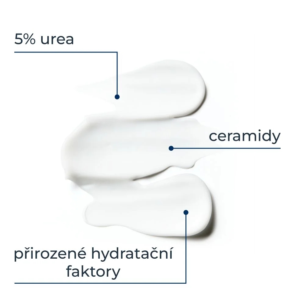 Eucerin UreaRepair Tělový krém 5% Urea pro suchou pokožku 450 ml