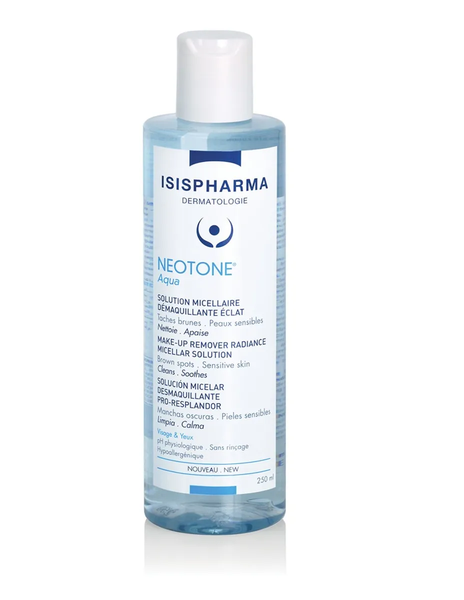 ISISPHARMA NEOTONE Aqua odličovací micelární voda 250 ml