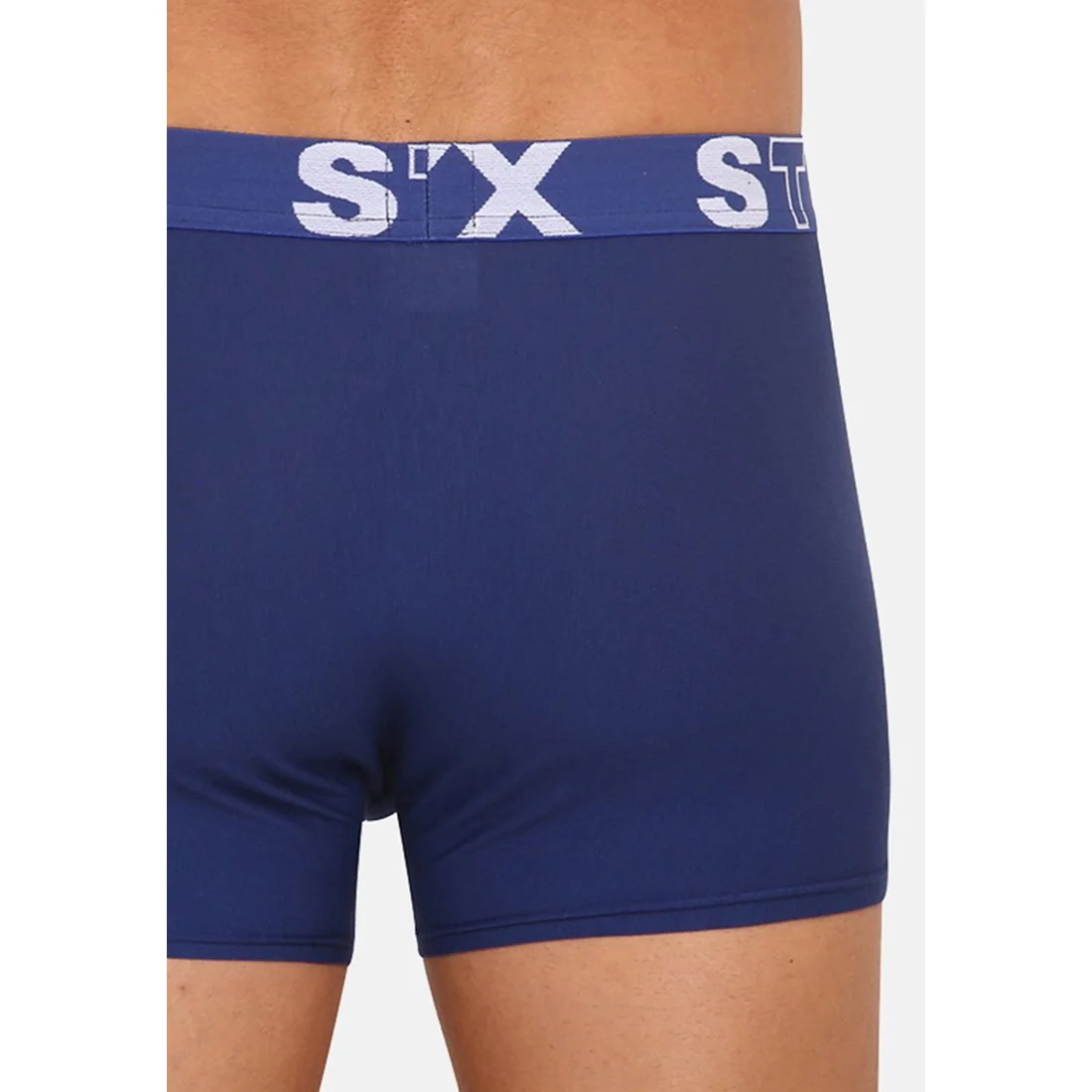 Styx 3PACK pánské boxerky sportovní guma tmavě modré (3G968) XL 