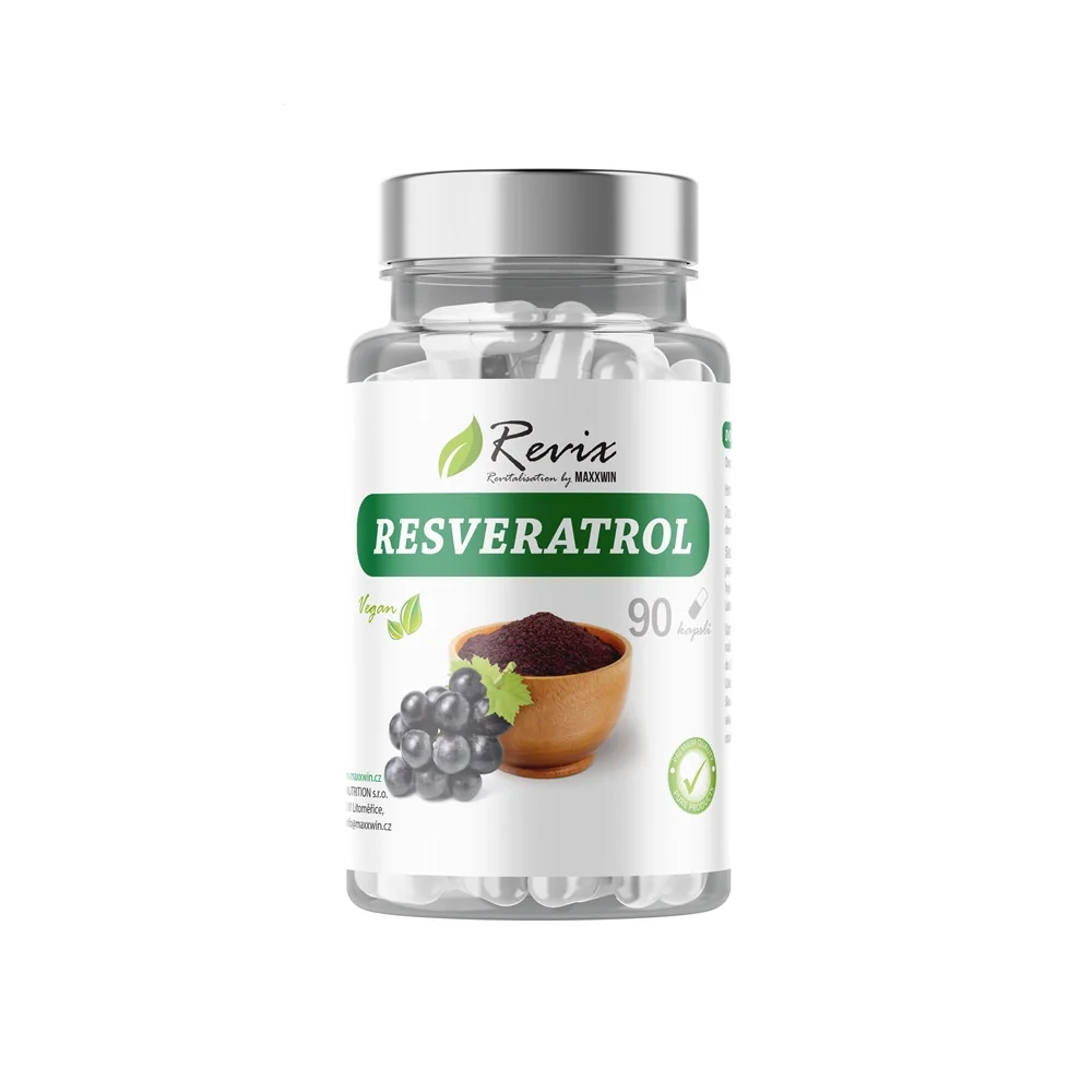 Revix Resveratrol 90 kapslí