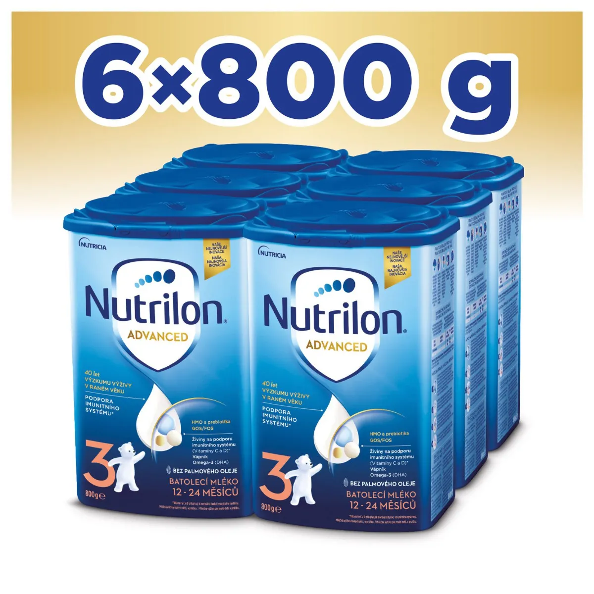 Nutrilon Advanced 3 6x800 g