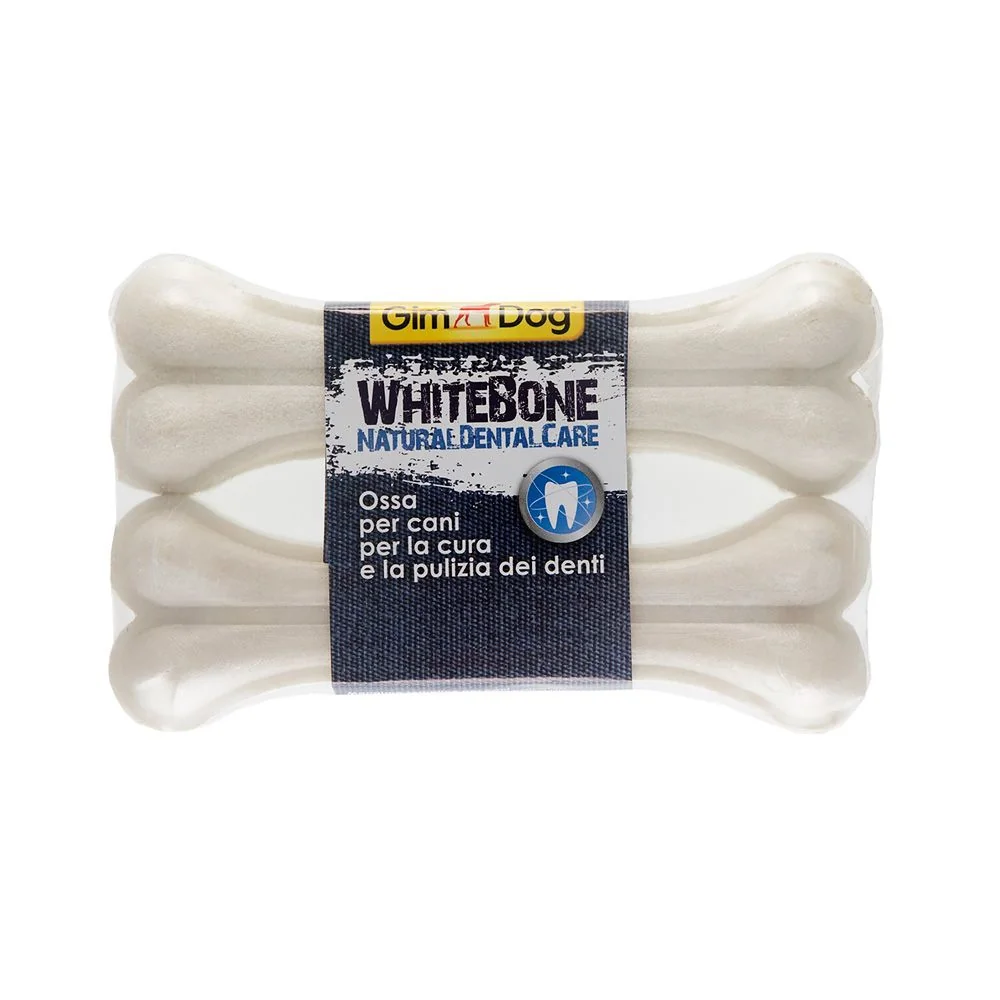 GimDog Whitebone kost 5,5 cm 2 ks