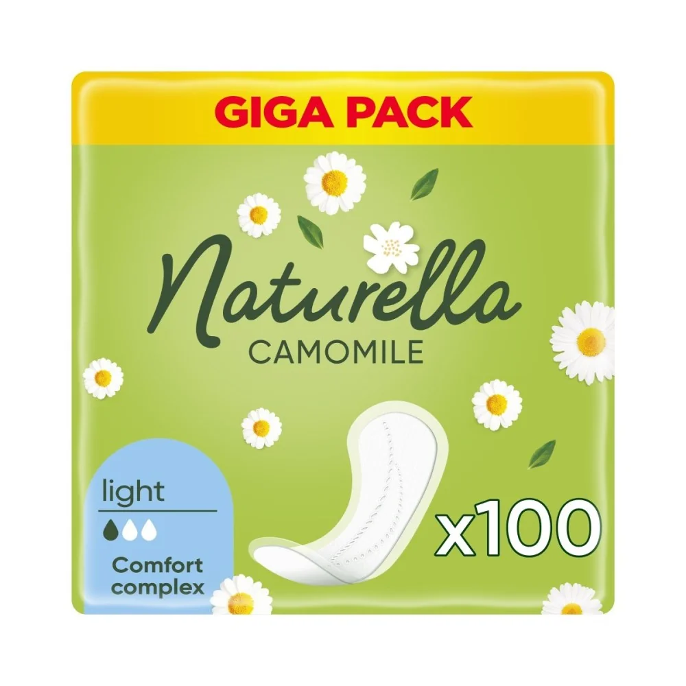 Naturella Light intimky 100 ks