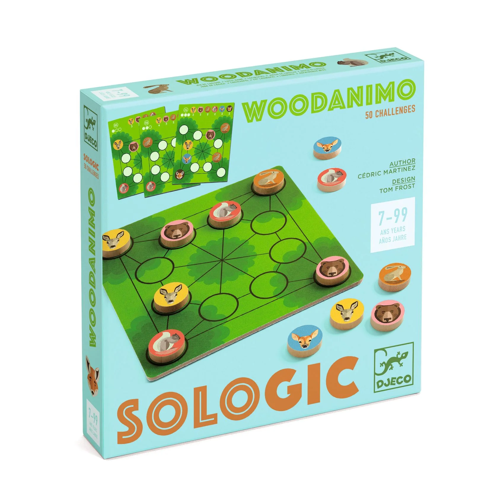 Djeco Sologic Woodanimo 