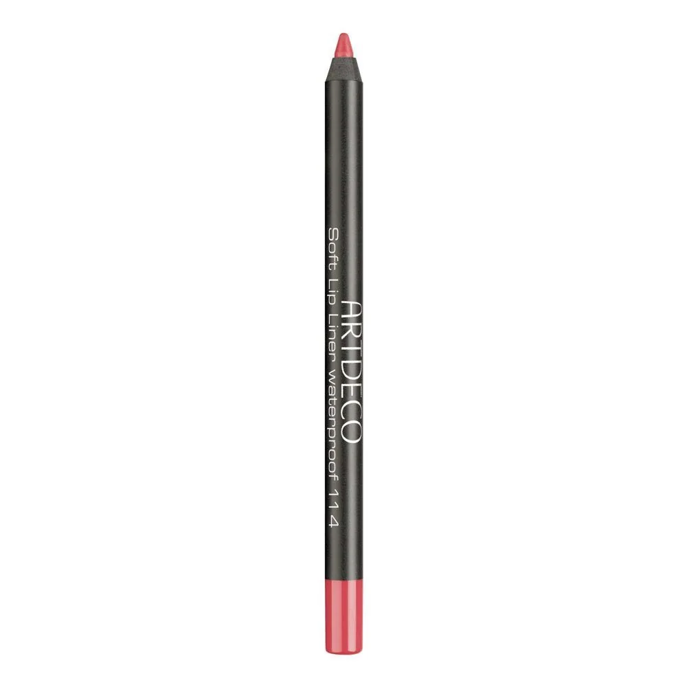 ARTDECO Soft Lip Liner waterproof odstín 114 folklore pink voděodolná konturovací tužka 1,2 g