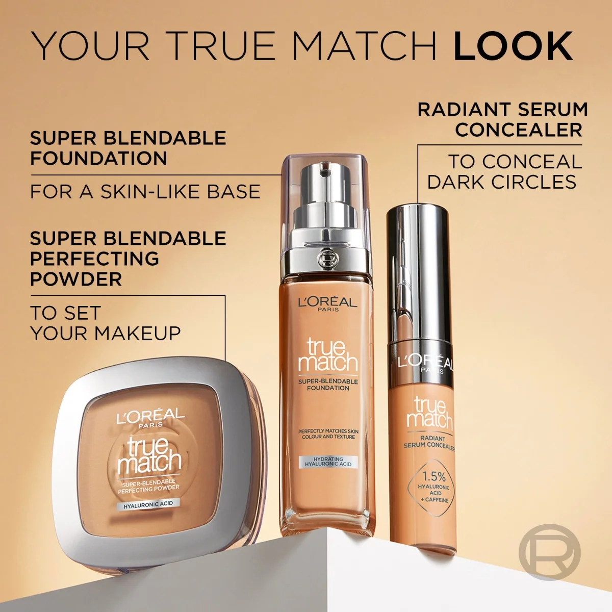 Loréal Paris True Match Super Blendable Foundation 5.R/5.C sjednocující make-up 30 ml