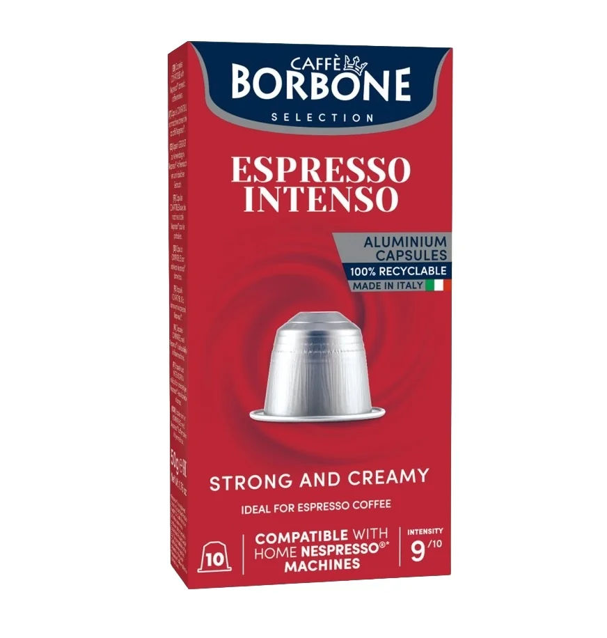 Borbone Espresso Intenso kávové kapsle 10 ks