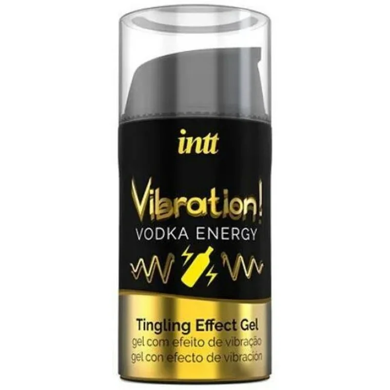 INTT Tekutý vibrátor Sweet Amazon Energy (15 ml)