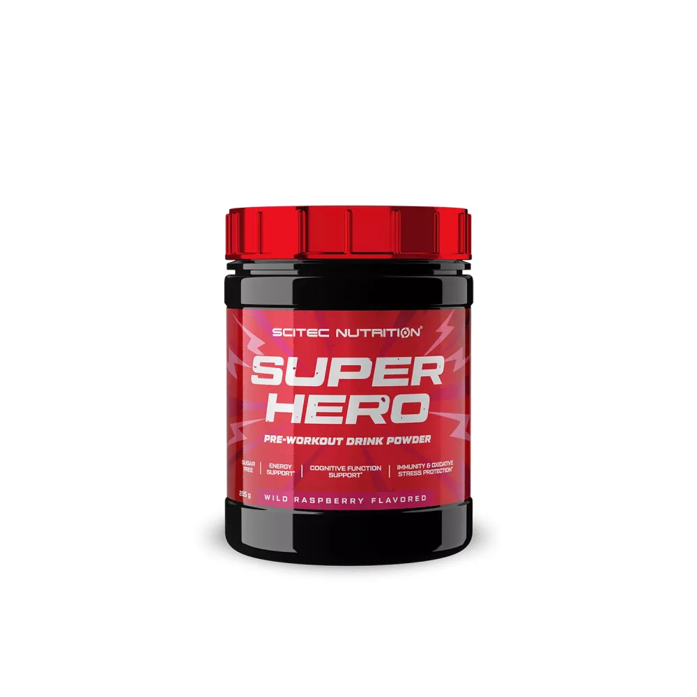 Scitec Nutrition Superhero 285g - malina