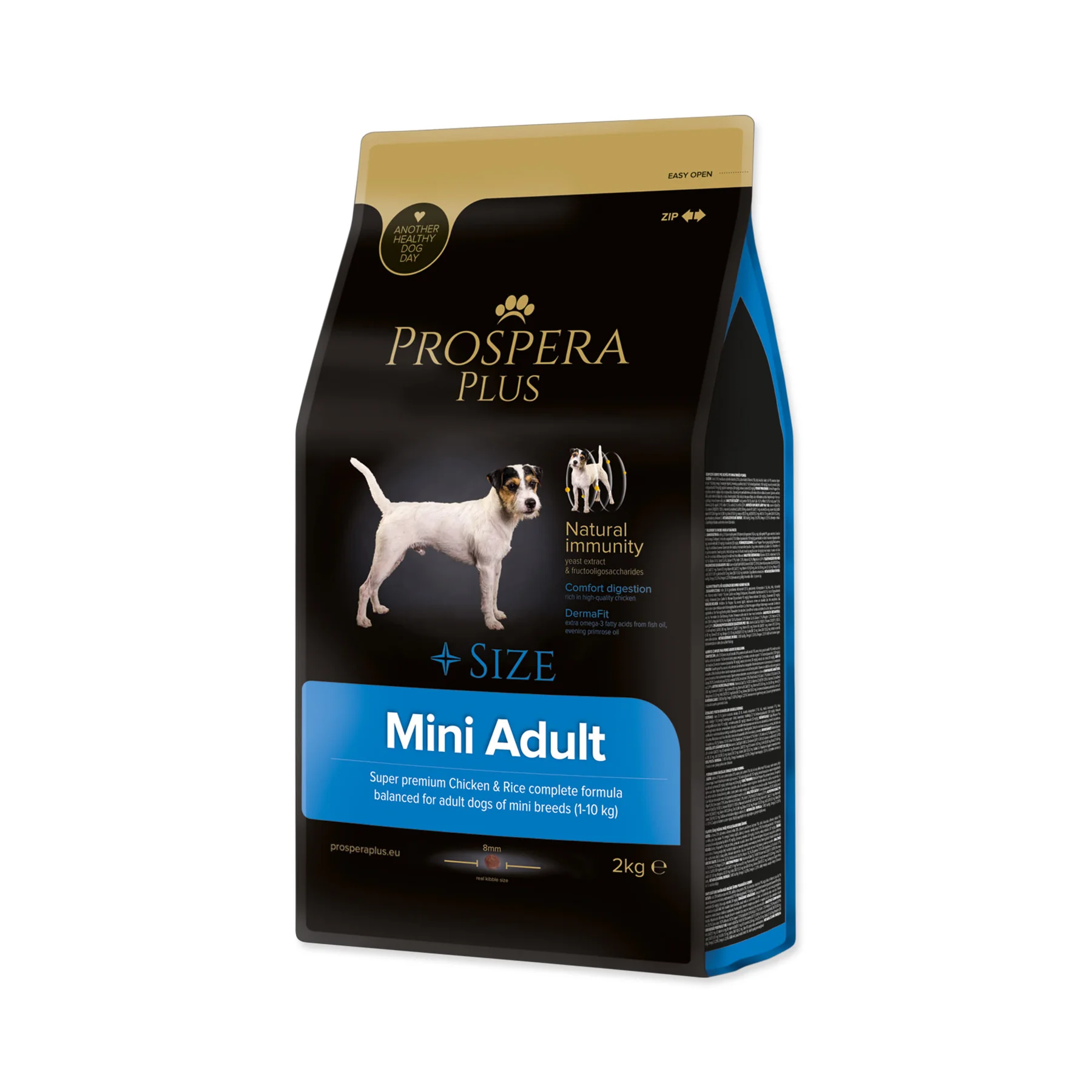 PROSPERA Plus Mini Adult kuře s rýží 2 kg