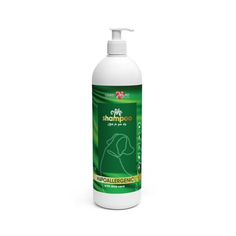 Cobbyspet AIKO HYPOALLERGENIC SHAMPOO 1l hypoalergenní šampon pro psy